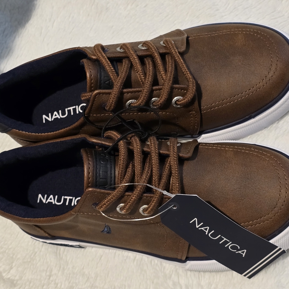 Nautica Men's Brown Casual Shoes